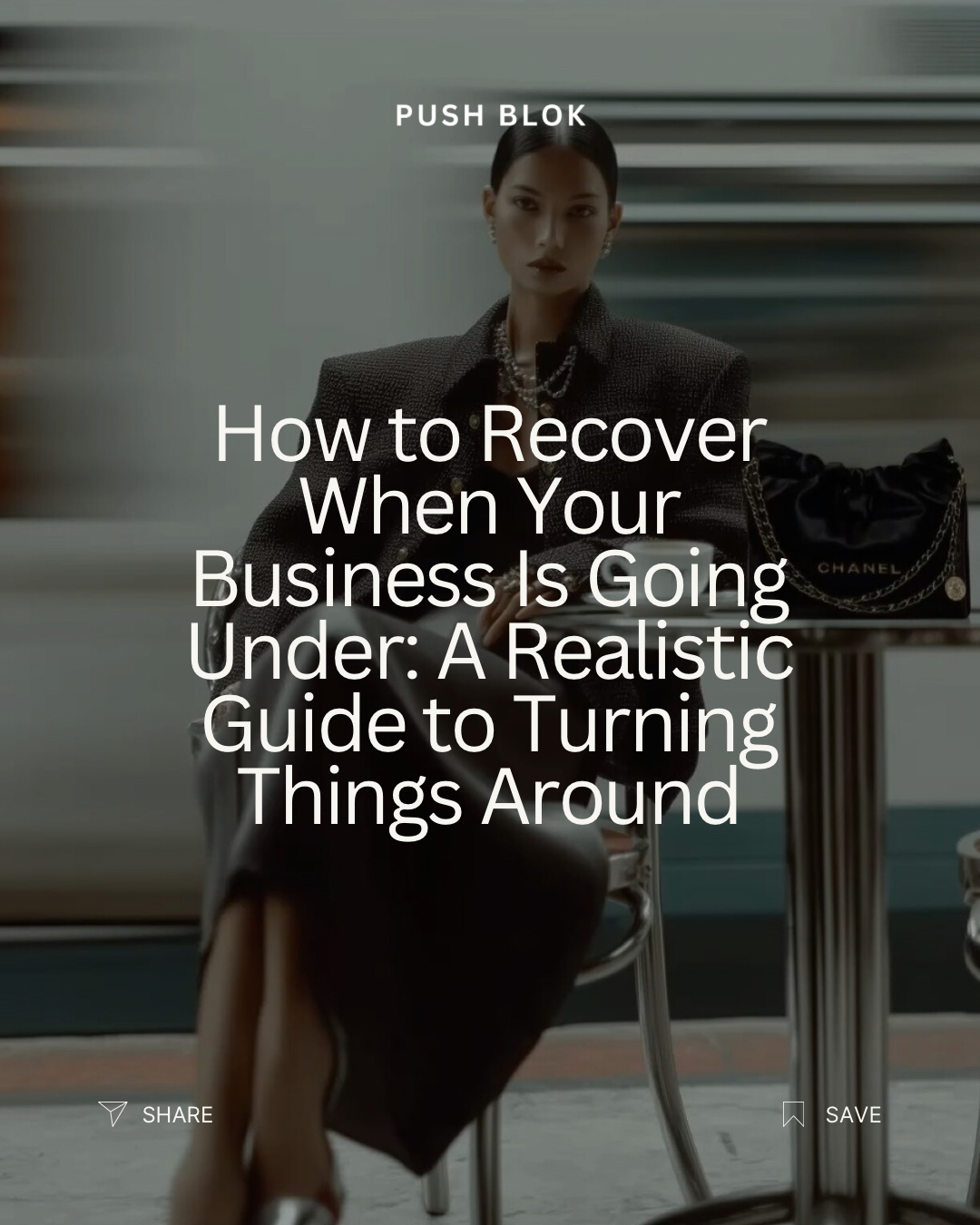 How to Recover When Your Business Is Going Under: A Realistic Guide to Turning Things Around