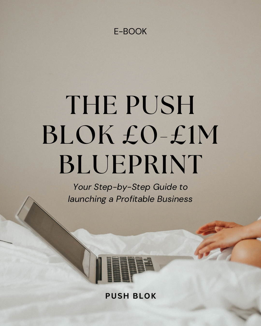 The Push Blok £0-£1M Blueprint: Your Step-by-Step Guide to launching a Profitable Business